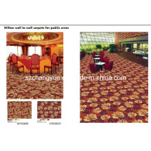 Wilton Broad Loom Wool Hotel Carpets